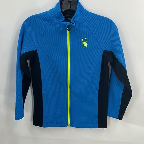 Spyder Endure Stryke Kids Unisex Knitted Zip Jacket Size 10-12